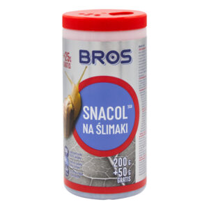 BROS SNACOL 200G+50G GRATIS NA ŚLIMAKI