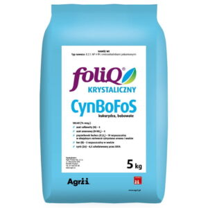 Foliq CynBoFos 5KG Kukurydza, bobowate