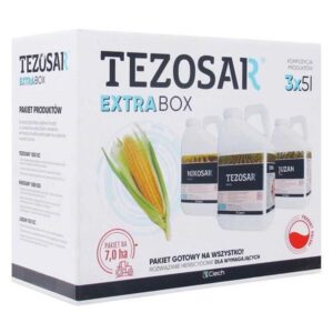 TEZOSAR EXTRA BOX 3X5L PAKIET NA KUKURYDZĘ NA 7HA