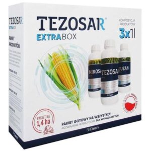TEZOSAR EXTRA BOX 3X1L PAKIET NA KUKURYDZĘ 1,4ha