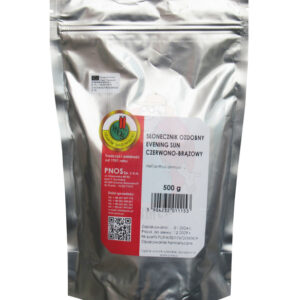 SŁONECZNIK OZDOBNY OZD EVENING SUN CZERWONO BRĄZOWY na dopłatę