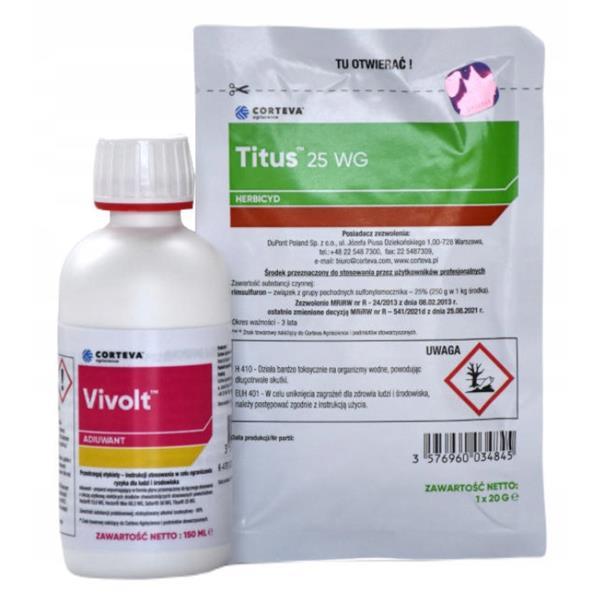 Titus 25 WG 20g w Zestawie z Vivoltem