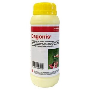 DAGONIS 0.5L zgnilizna twardzikowa, mączniak