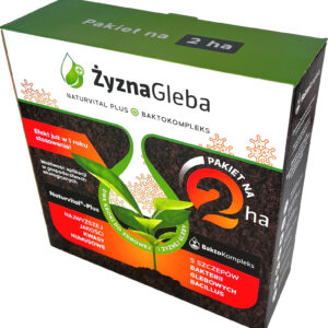 TRÓJPAK ŻYZNA GLEBA KWASY HUMUSOWE +BAKTERIE  NA 2HA