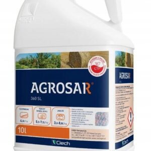 AGROSAR 360SL 10L herbicyd totalny