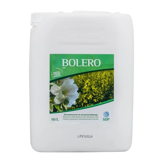 Bolero Bor 10l (B) 9,2% - nawóz do rzepaku , warzyw, sadu