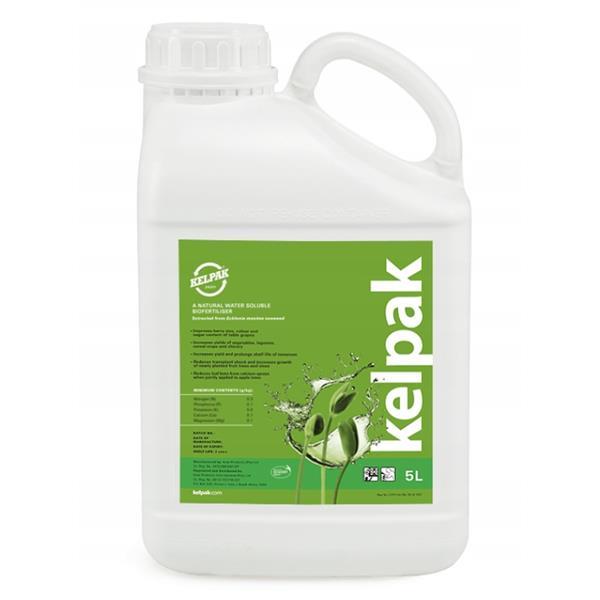 Kelpak SL 5L biostymulator, płynny koncentrat z alg