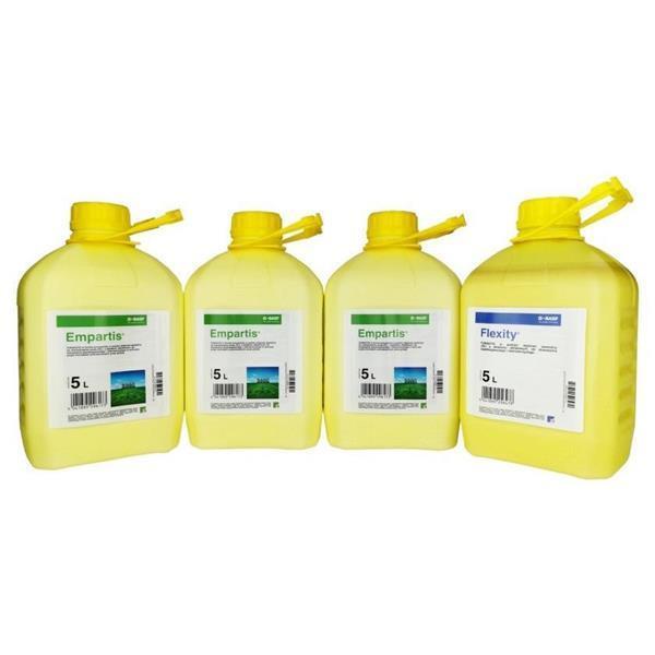 Duży Zestaw DUET na START (3x5L + 1x5L) BASF NA 20HA