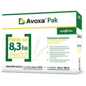 Avoxa Pak (2x5L Avoxa 50EC + 5L Aldaro 306SE)