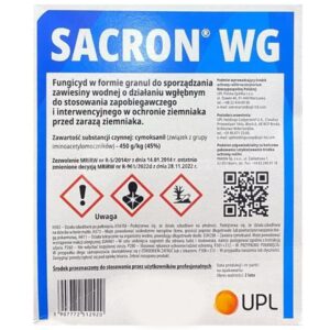 Sacron WG 0,5kg cymoksanil