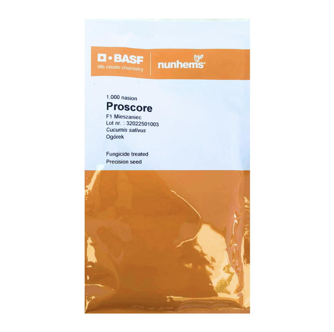 OGÓREK PROSCORE F1 1000N NUNHEMS