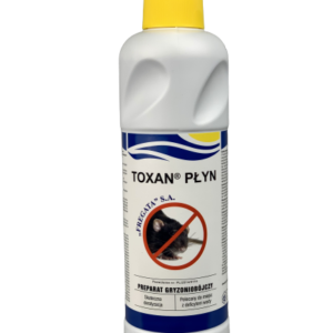 TOXAN PŁYN 1L trutka na myszy i szczury