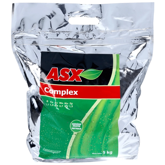 ASX COMPLEX 1KG, MIKROELEMENTY, ODŻYWIENIE ROŚLIN,