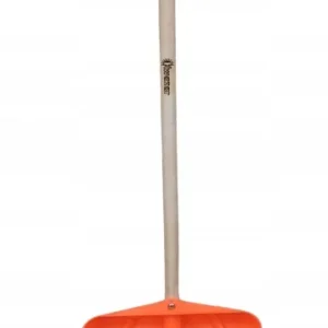 Łopata do śniegu szeroka KWAZAR / trzon drewniany typu DY (plastik)