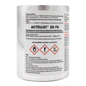 Actellic 20FU 90g AMAGRO świeca, pirymifos metylowy, desykacja pomieszczeń, działanie  gazowe, wołek, trojszyk