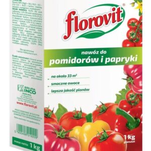 Florovit Nawóz do pomidorów i papryki 1kg (karton)