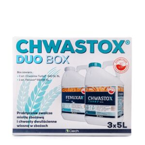 CHWASTOX DUO BOX 2X5L +FENUXAR 5L /5HA