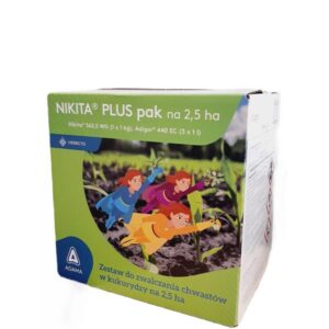Nikita Plus Pak 2,5ha 1x Nikita 562,5 WG+3xAdigor 440 EC 1L