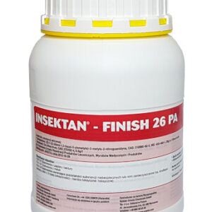 Finish INSEKTAN 26 PA 0,5l klotianidyna 26g/l
