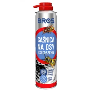 Gaśnica na osy i szerszenie Bros 300 ml