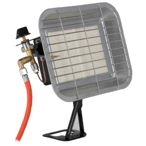 Promiennik gazowy na butlę, słoneczko 4,6kW DEDRA