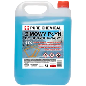 PŁYN ZIMOWY DO SPRYSKIWACZY -22 STOPNIE Ładny zapach